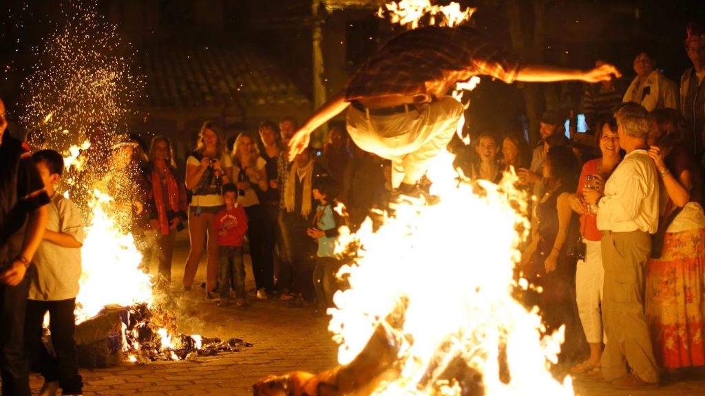 Año viejo en Cuenca