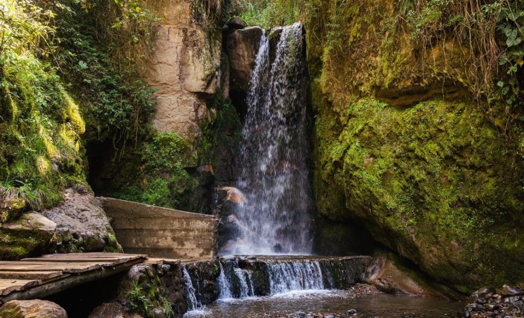 Ruta Turística Rural: Sinincay - Chiquintad - Checa cascada san antonio chiquintad visitcuenca 2024 1