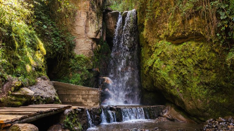Ruta Turística Rural: Sinincay - Chiquintad - Checa cascada san antonio chiquintad visitcuenca 2024