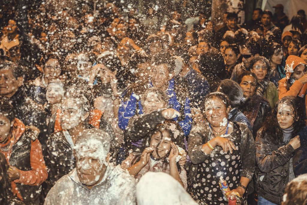 Jueves de compadres y comadres