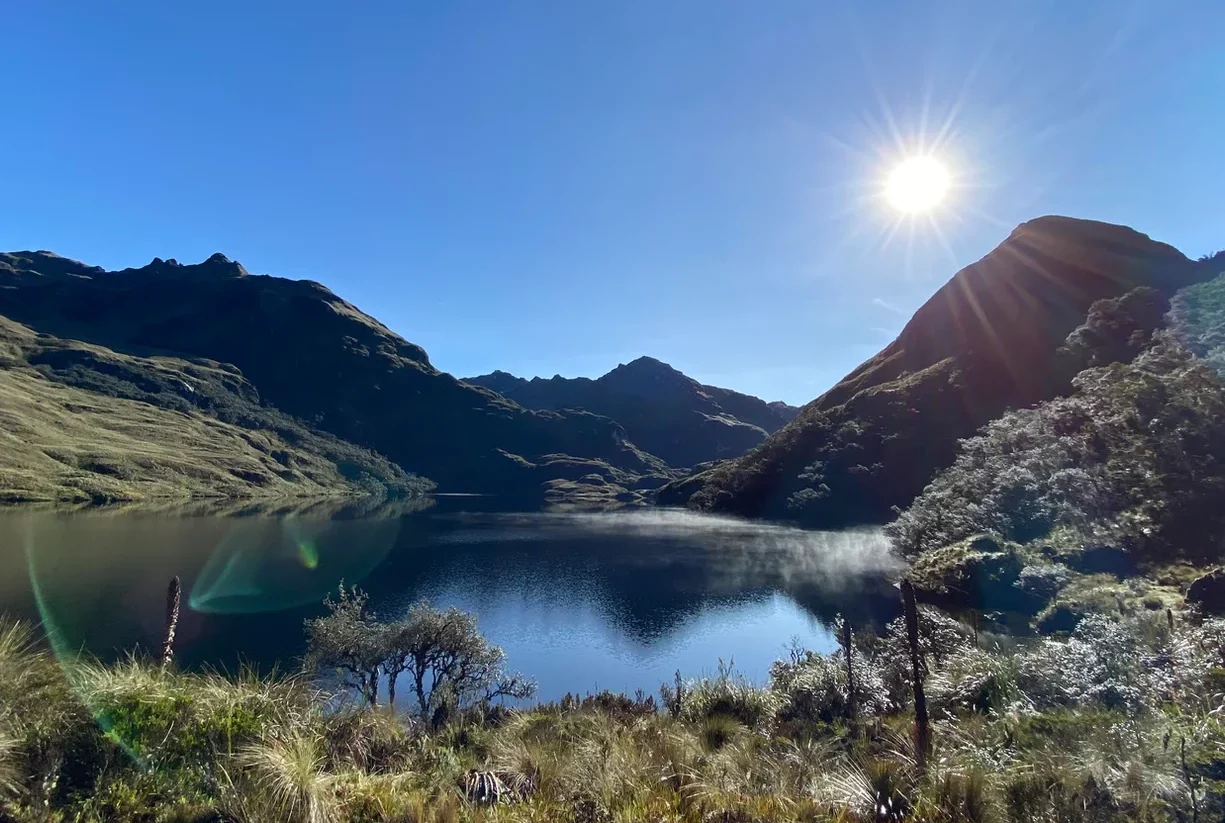 cajas laguna visitcuenca